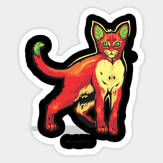 Fruitcat Sticker by dracoimagem